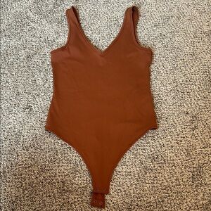 Brown Bodysuit